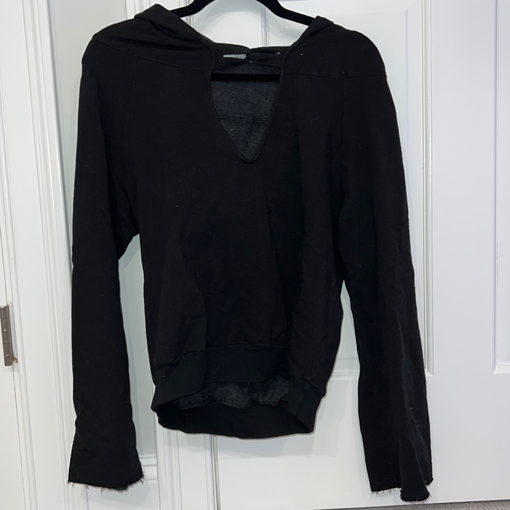 Project Social T black sweatshirt